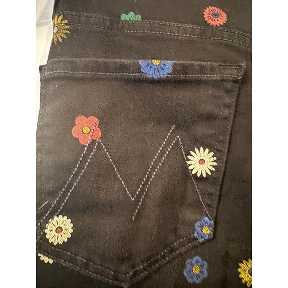 Mother / The Insider Flood High-rise Ankle Jeans / sz 30 - Picture 5 of 8